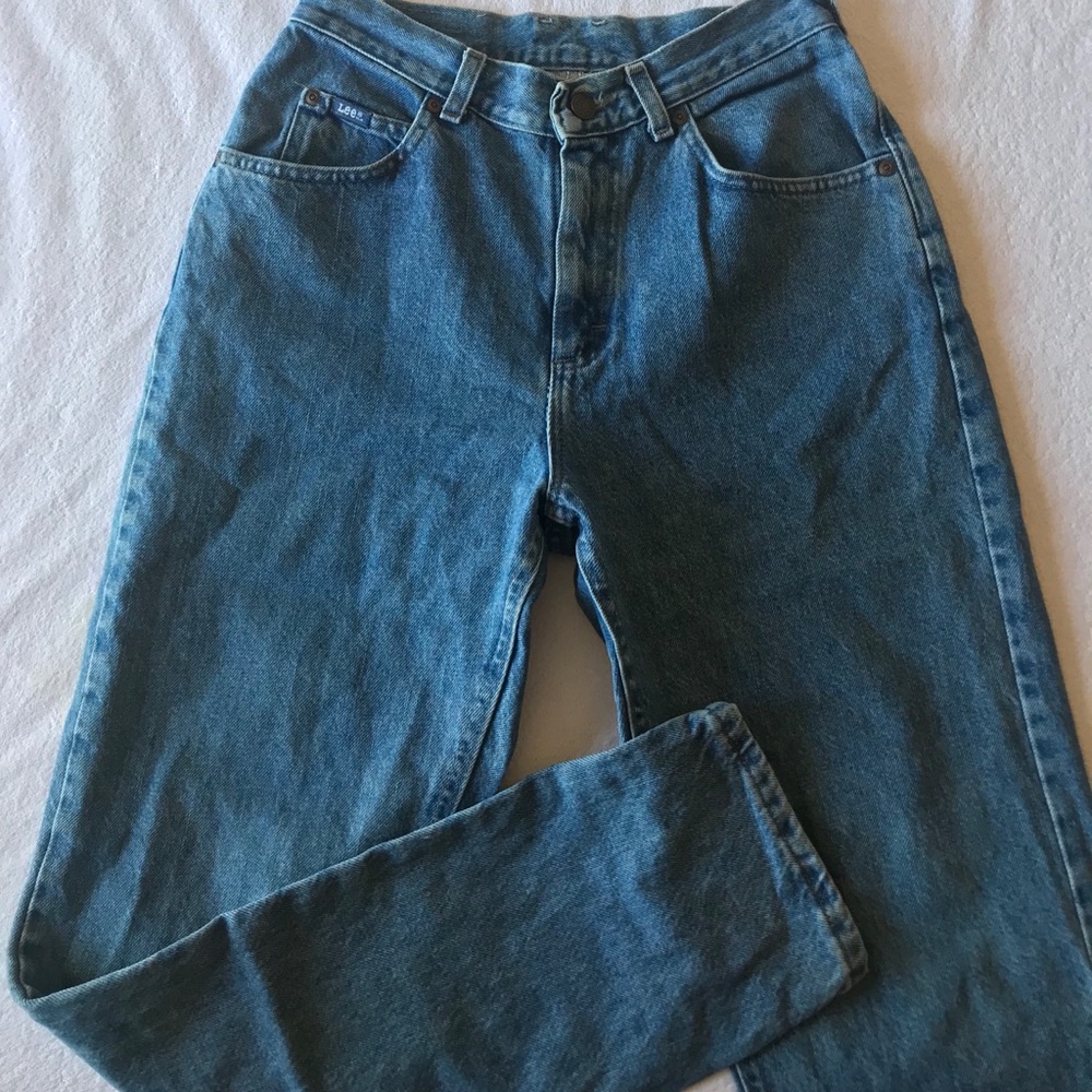 1990s LEE HIGH WAIST MOM JEANS